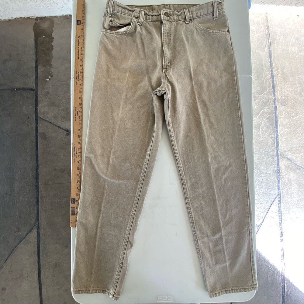 Vintage Levi’s 550 Relaxed Fit Jeans Orange Tab Men’s Size (1997) size 40 40x34